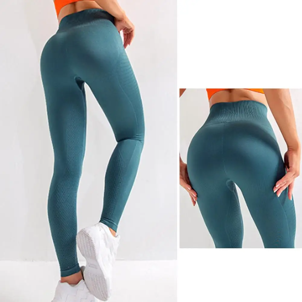 

High Waist Seamless Leggings Push Up Sports Legging Women Fitness Running Yoga Pants Energy Seamless Leggings Gym Girl leggins