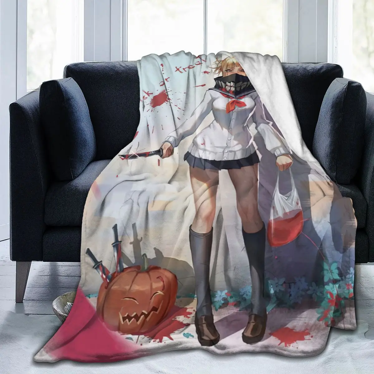 

3D Cartoon Sherpa Blanket Warm Super Soft Flannel Office Nap Bedspread Sofa Bedding Plush Quilt Plaids 300699059