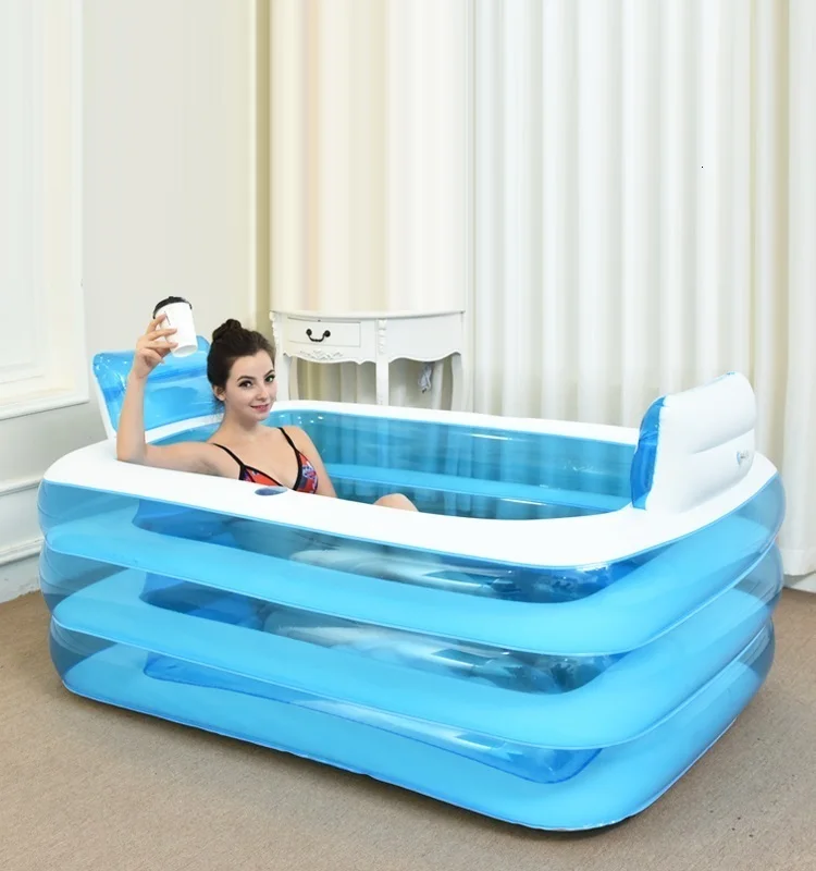 Горячая нога Shampooer Piscina Adulto плавательный бассейн Banheira Inflavel сауна ванна для взрослых надувная Ванна
