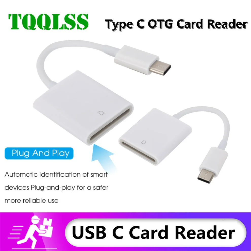 OTG USB Type C кардридер для SD/TF Кардридеры Samsung Huawei XiaoMi Macbook Pro/Air ноутбук телефон Type-C |