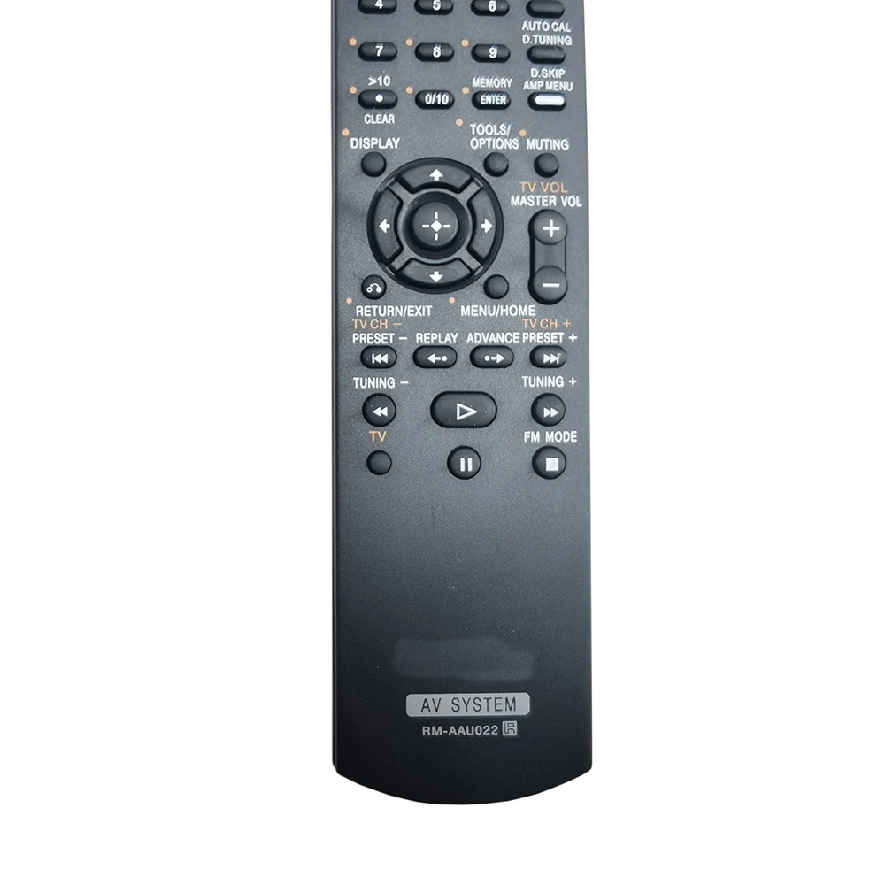 Пульт дистанционного управления Управление заменить для SONY AV Системы RM-AAU023 STR-DH500