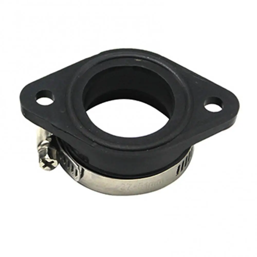 

Motorcycle Carburetor Intake Manifold Rubber Interface Adapter for PWK32 34MM