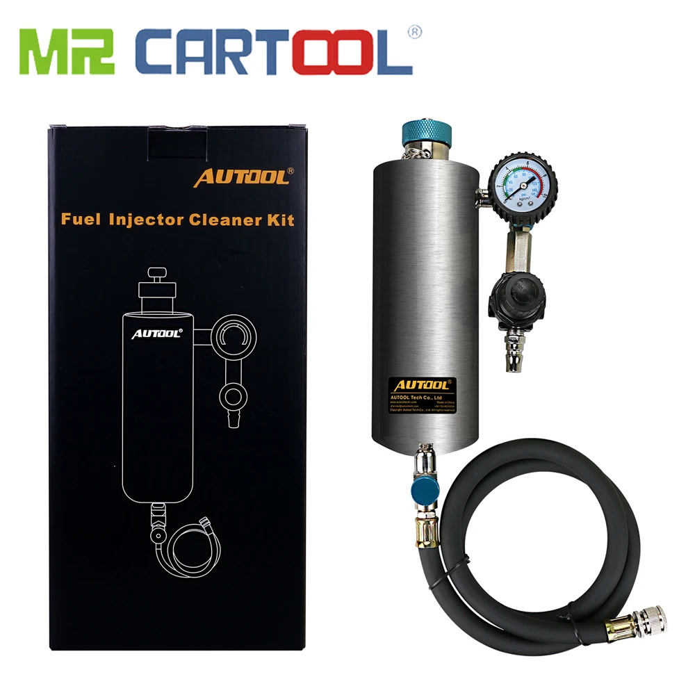 Mr Cartool автомобильный инжектор топлива очиститель очистка-инжекторы двигателя