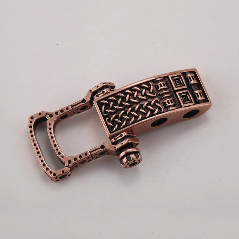 Бусы на веревочке для изготовления ювелирных изделий винтажные золотые крючки и