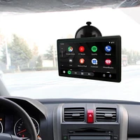 car monitor portable wireless carplay navigation for all cars screen 7inch universal touch control display androidauto siri cont