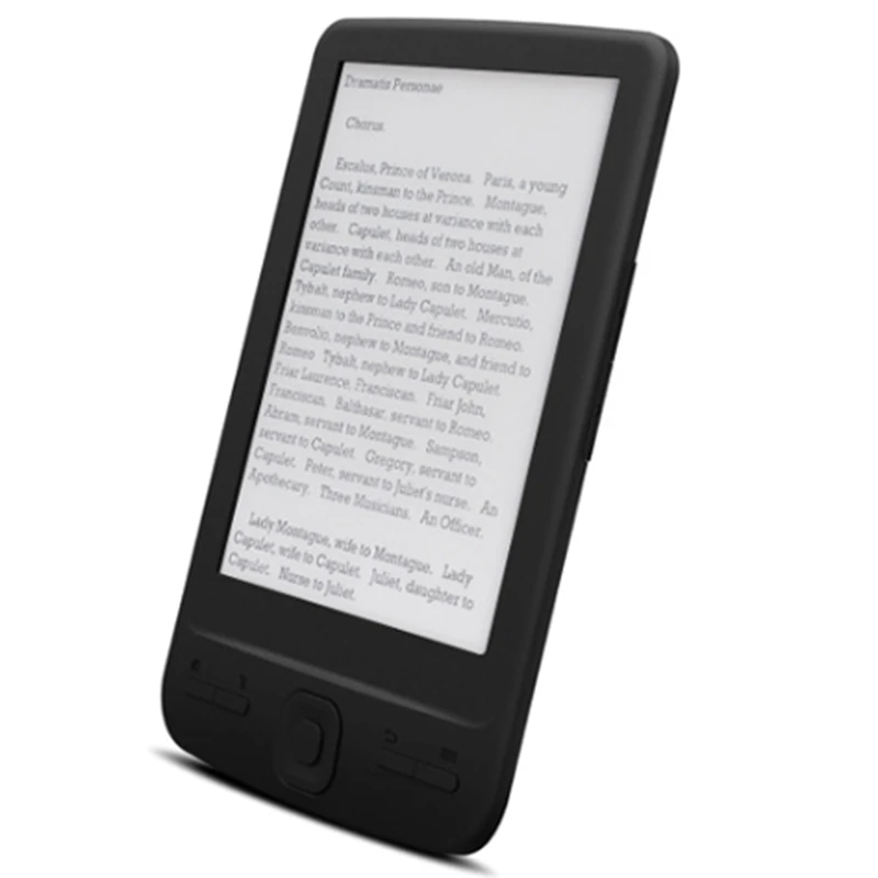 

4.3 Inch E-Ink Ebook Reader 800X600 Ereader Electronic Paper Book with Front Light PU Cover