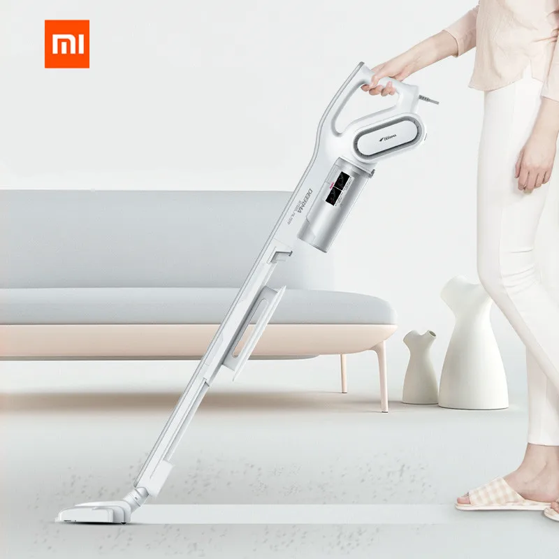 xiaomi mijia DEERMA Мини Ручной пылесос Бытовая прочность пылесборник домашний аспиратор DX700