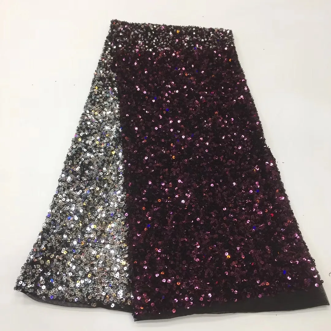 

Африканская кружевная ткань с блестками Нигерии кружевной ткани 2021 высокое качественная французская кружевная ткань женская одежда XX33321