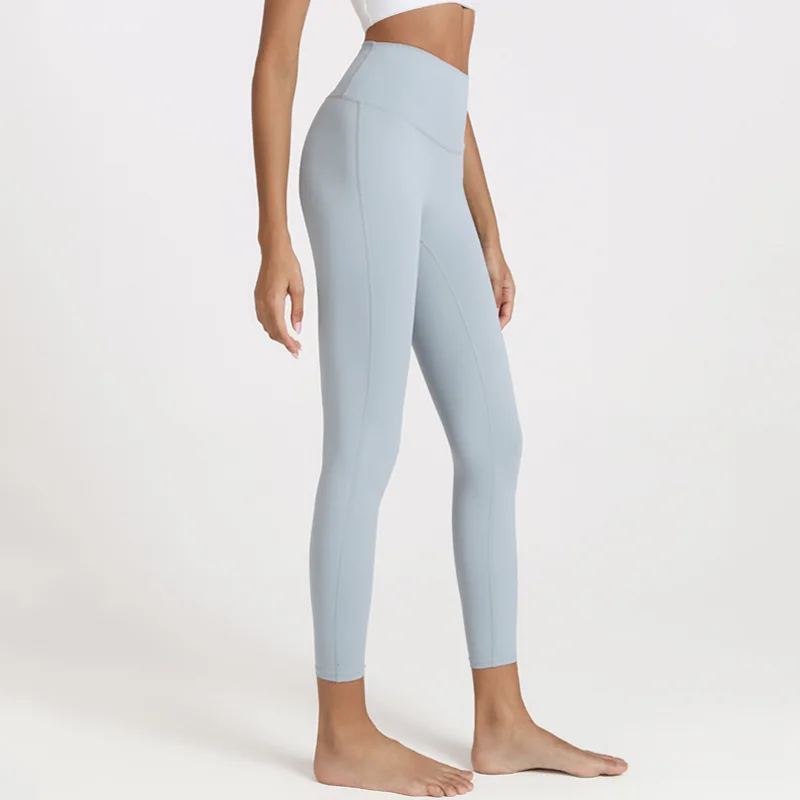 Штаны NCLAGEN для йоги с высокой талией леггинсы карманами спортивные женские