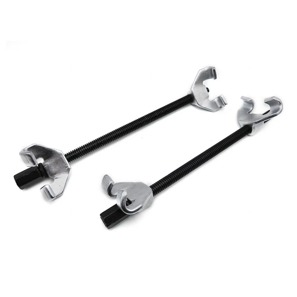 

1 Pair Damping Replacing Steel Durable Disassemble Vehicle Suspension Clamps Coil Heavy Duty Car Repairing Spring Compressor