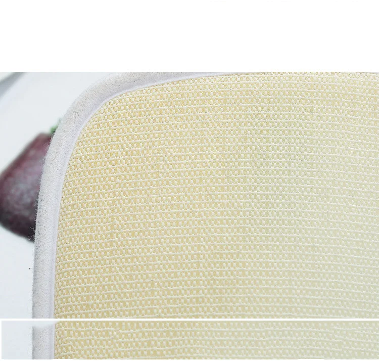 Противоскользящий коврик для ванной OIMG силиконовый двери ПВХ свернутый на