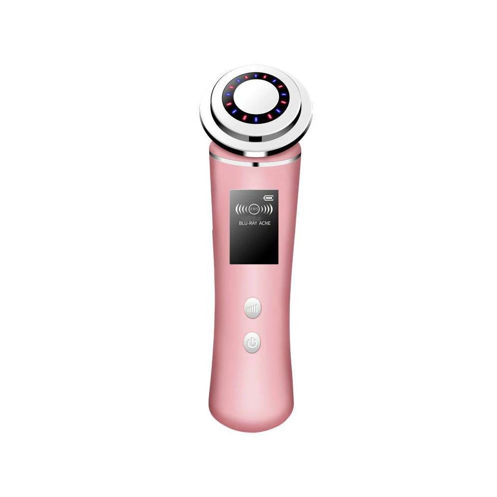 Mesotherapy Electroporation RF Radio Frequency LED Photon Skin Care Beauty Device Face Lifting Wrinkles Removal | Красота и здоровье