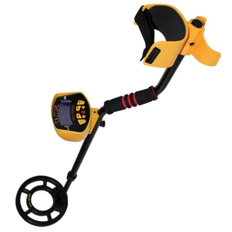 

MD3010 Ground Searching Metal Detector Portable Nugget Finder 1-1.5M Gold Silver Detector Treasure Hunting Tool