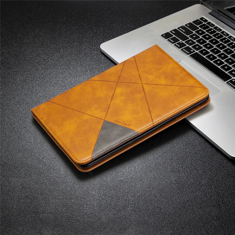 Роскошный флип-чехол из искусственной кожи для планшета iPad Mini 5 2019 умный