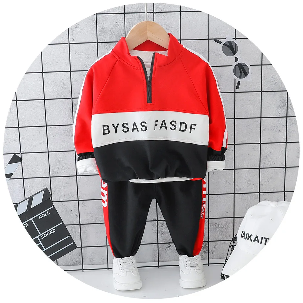 

Костюм для малышей с надписью, 2 костюма, новый осенний костюм для малышей, 2019