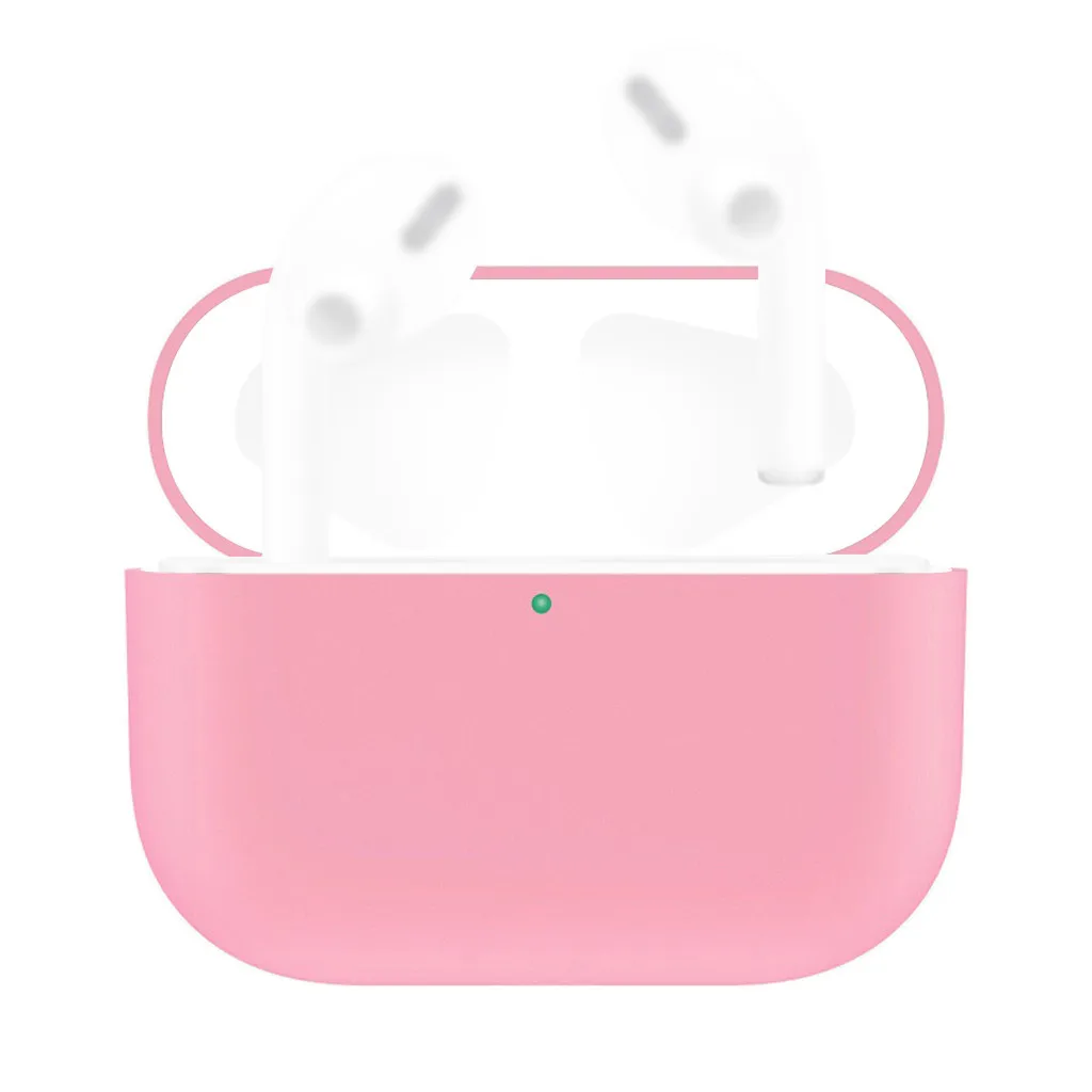 Силиконовый чехол для Airpods Pro беспроводной Bluetooth apple airpods pro наушников Air Pods 3