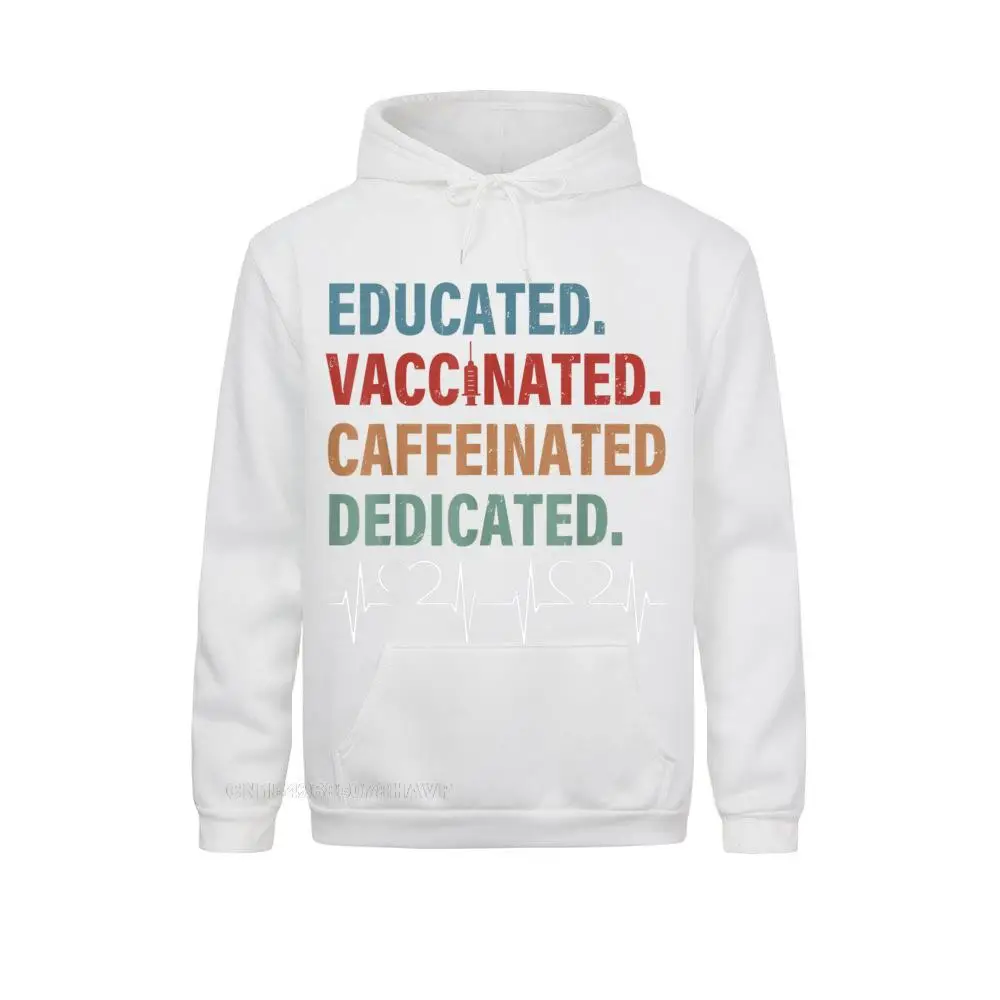 Образованная привитая кофеиновая специальная забавная медсестра детской