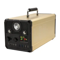 portable power station 1200wh300000mah portable generator backup power ups battery support solar charging for camping