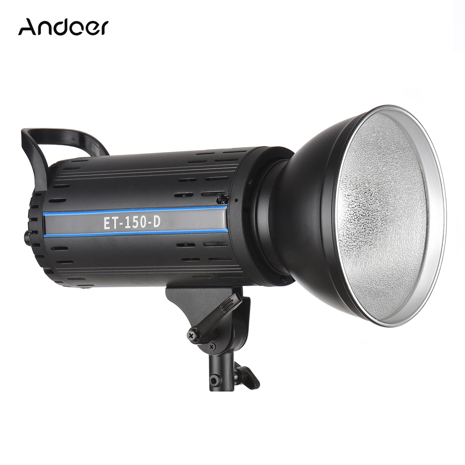 

Andoer ET-150D-D Lamp 150W Studio LED Continuous Video Light 5600K Adjustable Brightness CRI 95+ for Product Wedding Photography