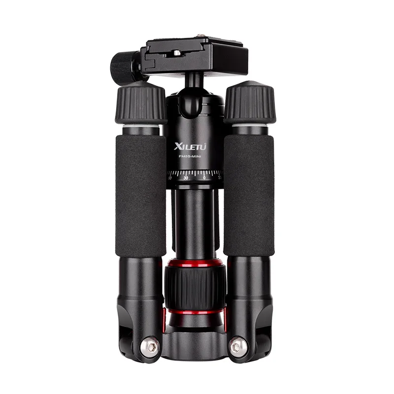 Переносной штатив Cadiso FM5S легкая дорожная подставка настольный мини с шаровой