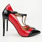 Туфли-лодочки женские BERZIMER, на высоком каблуке-шпильке, с острым носком, большие вечерние 44, 45, 46, 47