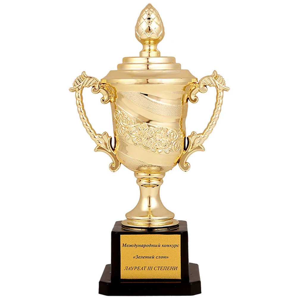 Детские пластиковые трофеи детские спортивные соревнования наградная игрушка с