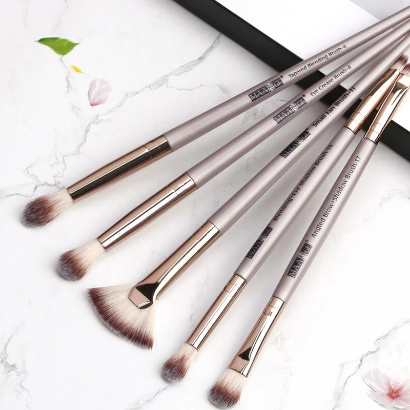 5 шт. набор кистей для макияжа из нейлона | Красота и здоровье