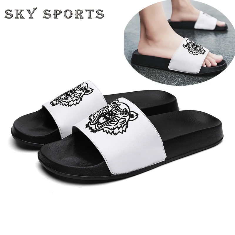 

Slippers soft soles personality beach non-slip new summer 2021 flip-flops for home waterproof outdoor sandals.sandalias