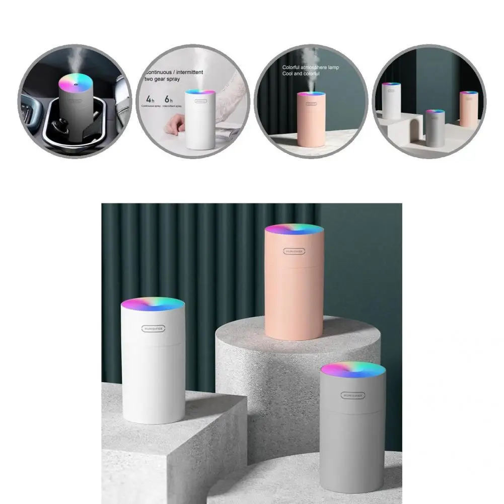 

Увлажнитель воздуха настольный с низким уровнем шума, 2 Вт, USB