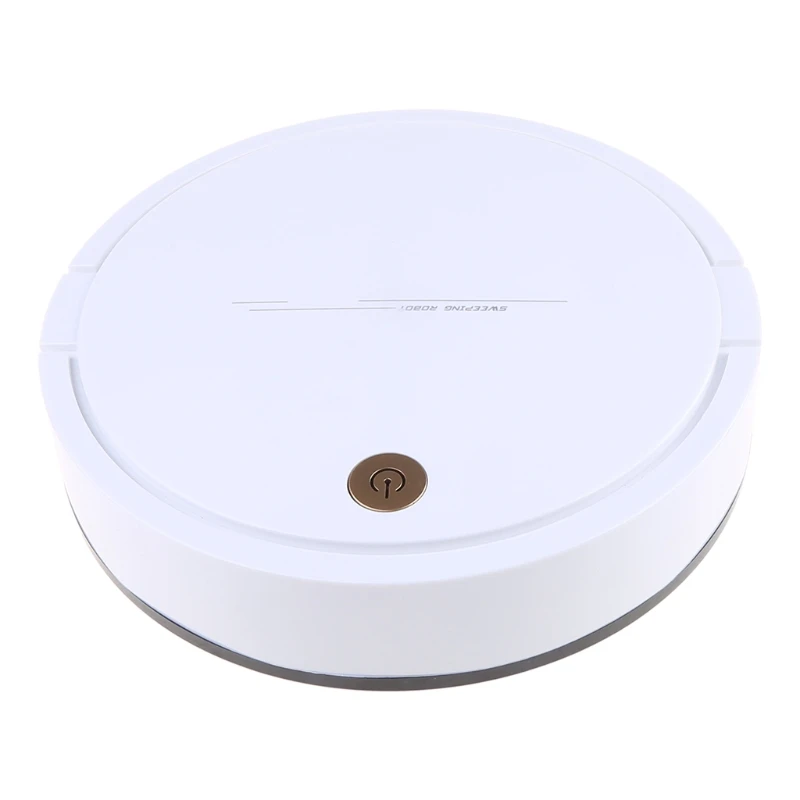 

808F Smart Robot Vacuum Cleaner 2-in-1 Mopping Sweeper Strong Suction Automatic Cleaning Rechargeable Anti-Crash Sweeping