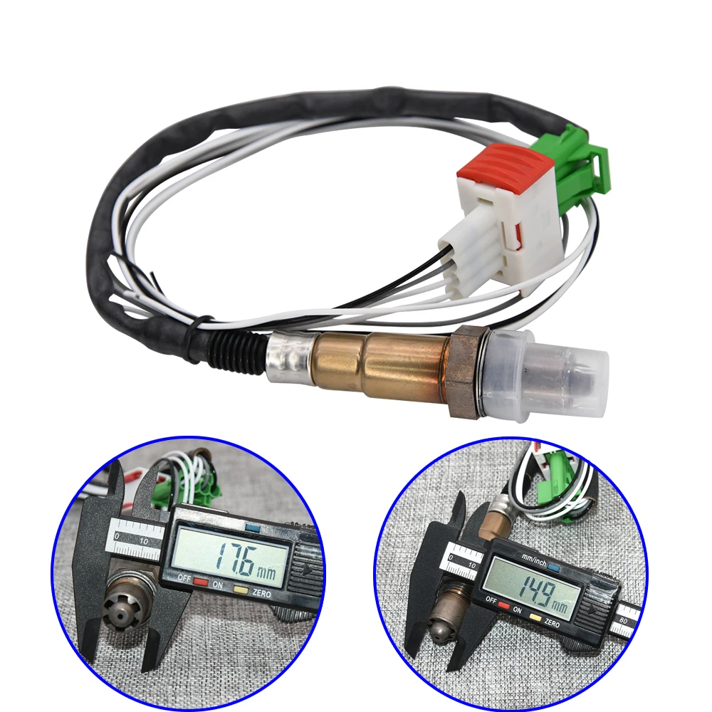 52 мм указатель дисплей AFR измеритель соотношения воздуха и топлива с узким