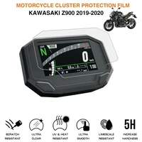 motorcycle cluster scratch protection film screen protector for kawasaki z900 2019 2020