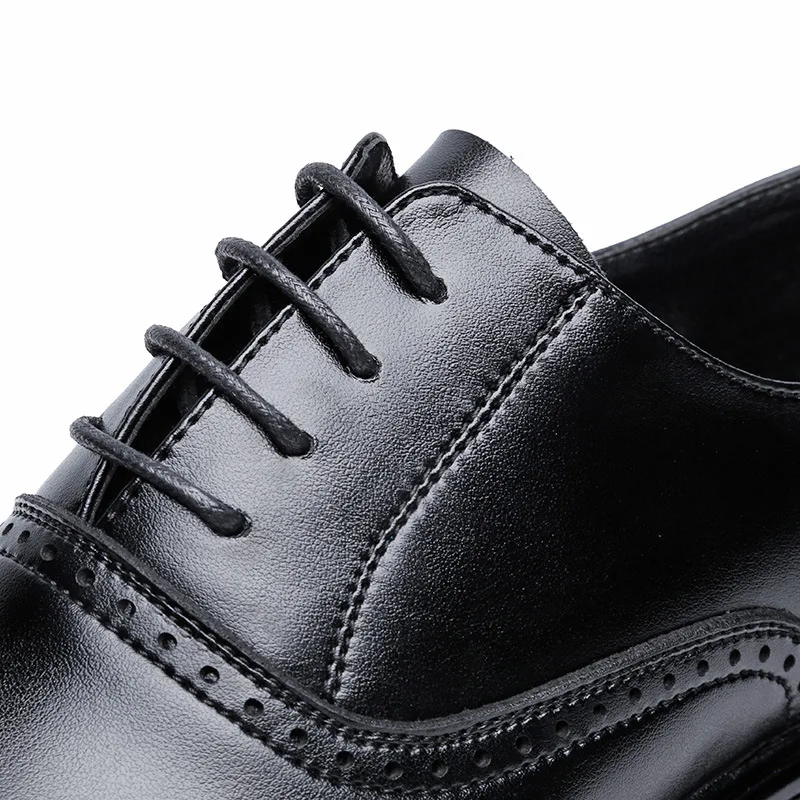 Модная мужская Осенняя деловая модельная обувь Мужская в английском стиле ретро