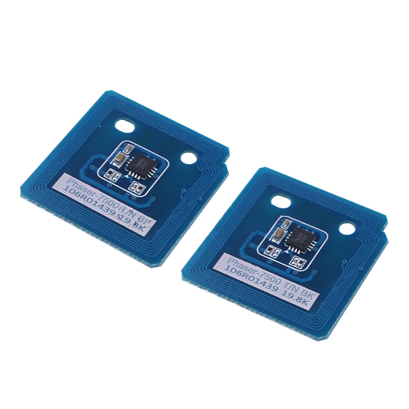 Совместимый чип 106R01439 106R01433 106R01434 106R01435 для принтера Xerox Phaser 7500|xerox reset chip|printer