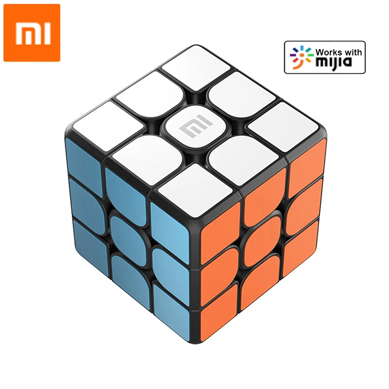 Оригинальный Xiaomi Smart Magic Cube 3D динамический преподаватель шестиосевой датчик