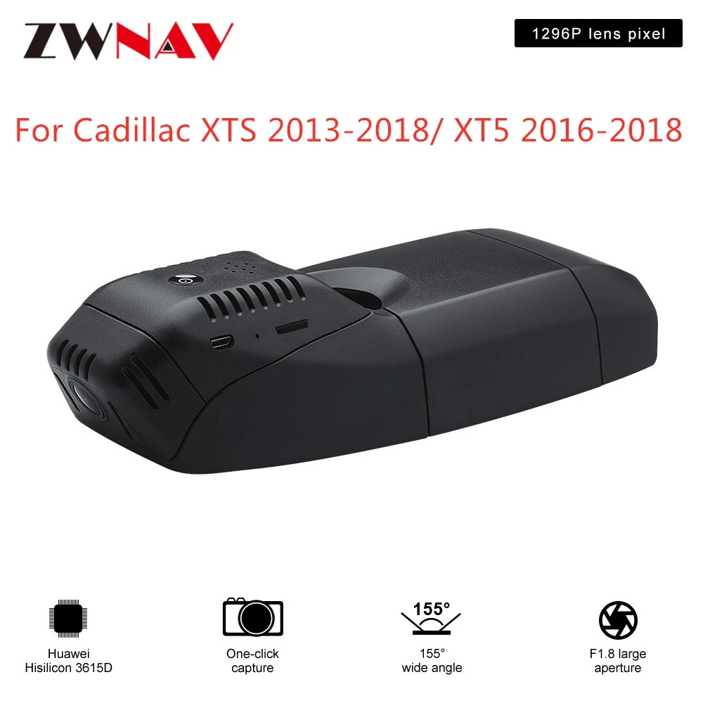 

Видеорегистратор скрытого типа HD для Cadillac XTS 2013-2018/XT5 2016-2018