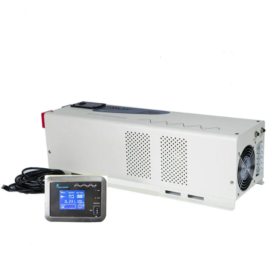 

Best quality DC 24v48v to AC 110v/220v 5000w pure sine wave vehicle power inverter