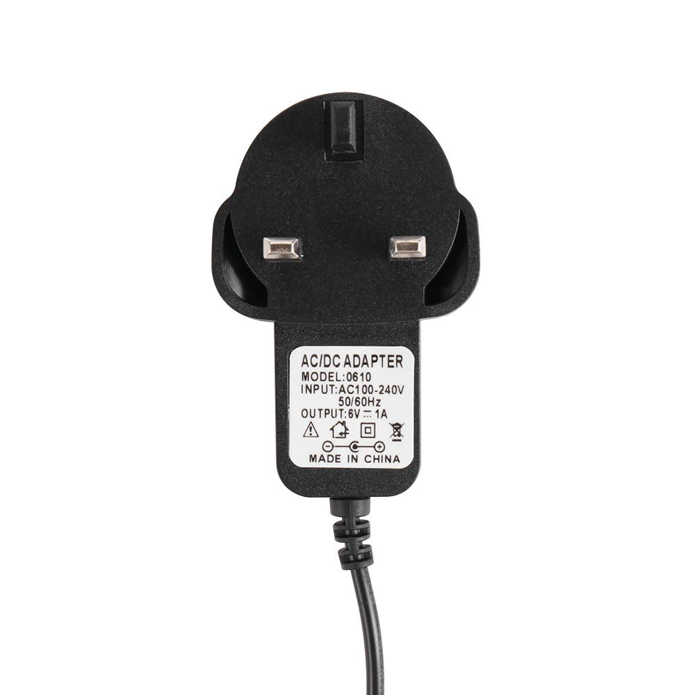 Сетевой адаптер 6 в 1 а переменного/постоянного тока с вилкой для зарядки сетевой
