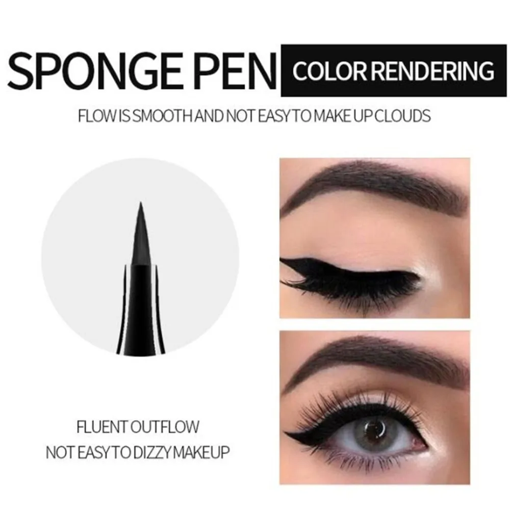 Быстросохнущая подводка для глаз Звездная Галактика водостойкая жидкая с