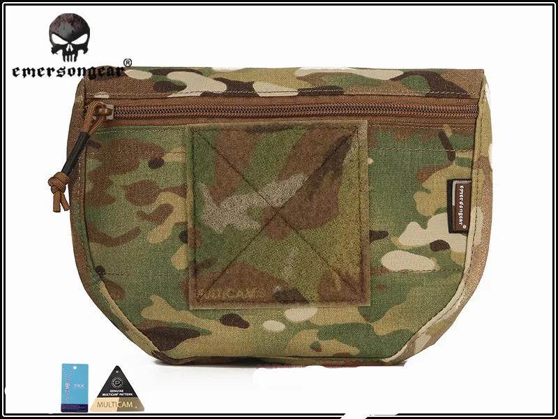 EMERSONGEAR натуральная мультикам Тропик засушливый черный панцири Перевозчик установлен падения Molle тактический Чехол для AVS JPC CPC EM9283