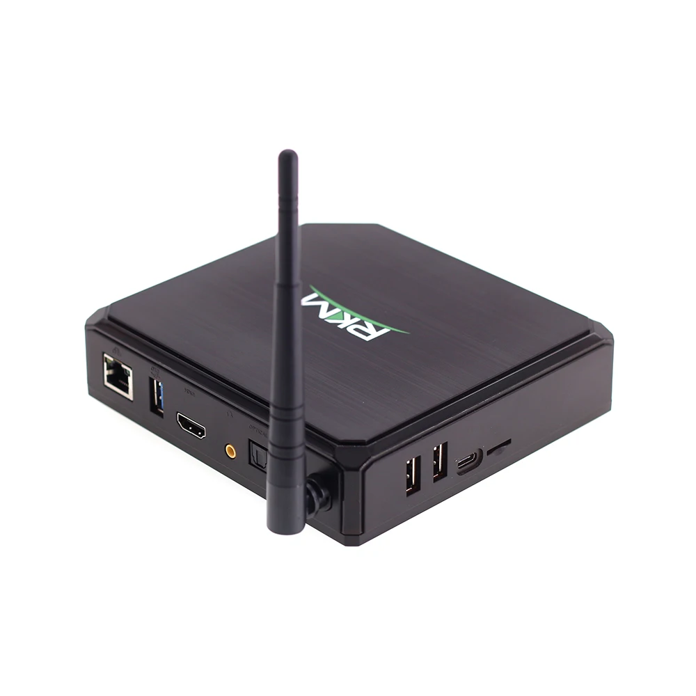 Android 7,1 tv BOX RKM MK39 Rockchip RK3399 4 ГБ 32 ГБ 802.11AC 2,4G 5G 1000M LAN USB3.0 type-c цифровые вывески плеер