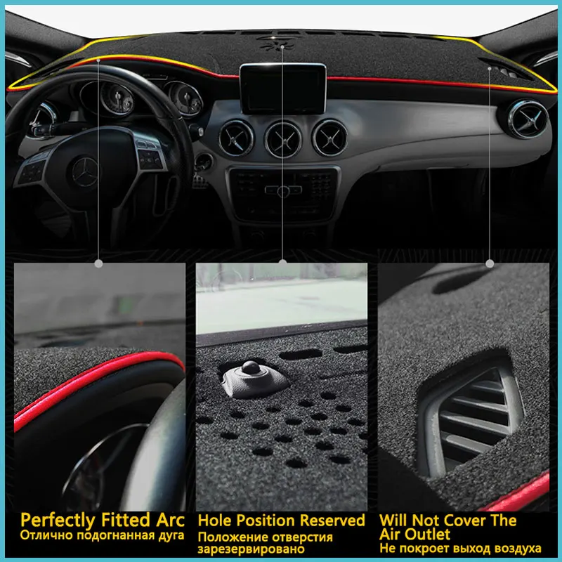 for Toyota Rav4 XA50 2019 2020 Dashboard Mat Rug Cover Protective Avoid Light Sunshade Carpet RAV 4 XA 50 Car Goods Accessories |