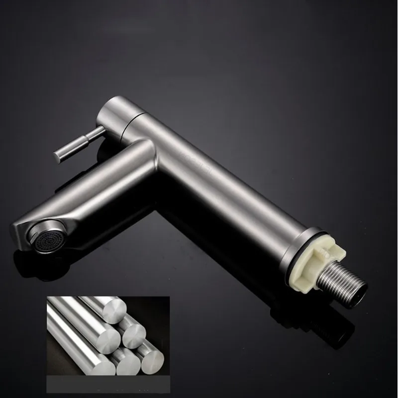 

Stainless Steel Faucet Cold Water Bathroom Washbasin Faucet Tap Kitchen Bathroom Accessories High Quality
