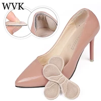 2 pcs high quality heel stickers adhesive heels pads protector pain relief foot care insert insoles for shoes pad high heel