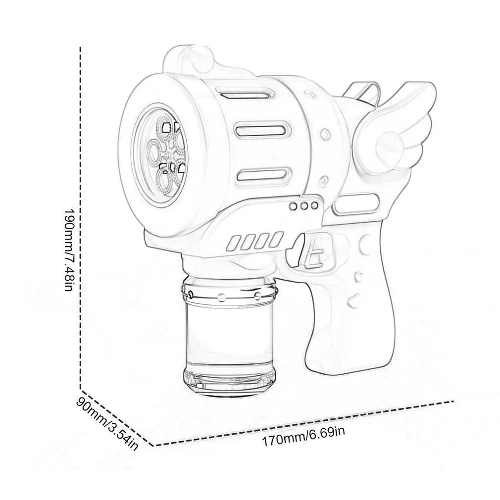 

Automatic Bubble Machine For Indoor And Outdoor Exciting Bubble Machine Used Gift Children's Reward Birthday Gift