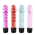 Желейный фаллоимитатор, реалистичный вибратор, пенис, Анальная пробка, вагинальные Вибраторы, эротические женские мужские интимные товары, магазин товаров