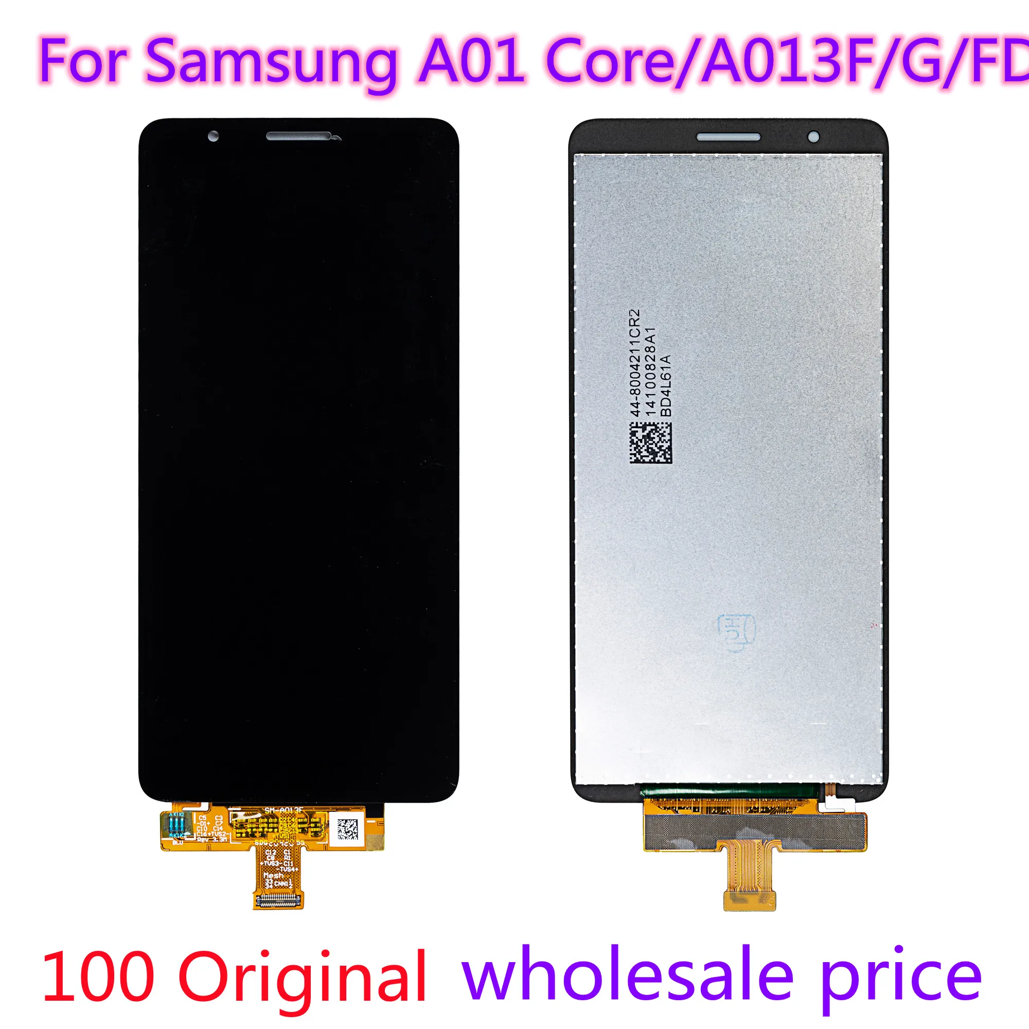 

Оригинальный сенсорный ЖК-экран для samsung galaxy a01 core a013 a013f a013g a013m/ds A013G