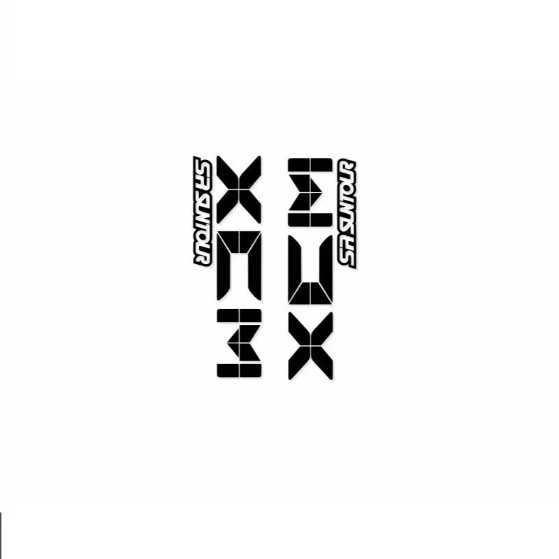 SR Suntour XCM V3 Стильные наклейки виниловые велосипедные | Спорт и развлечения