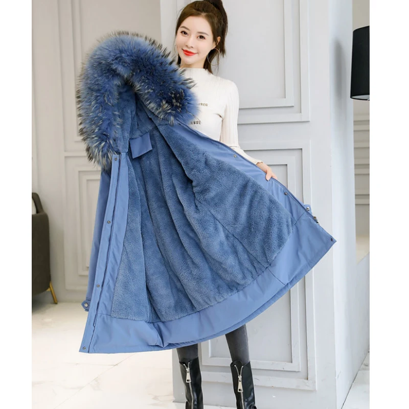 Women's winter coats 2022 Jacket Plus Large Size Jacket Light Warm Ladie Winter Coat  Outwear Hooded Long Sleeve Clothing