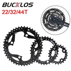 64BCD 104BCD MTB цепное кольцо 22T 32T 44T тройное цепное кольцо 3*9S шатун для горного велосипеда 27S велосипедная зубчатая пластина
